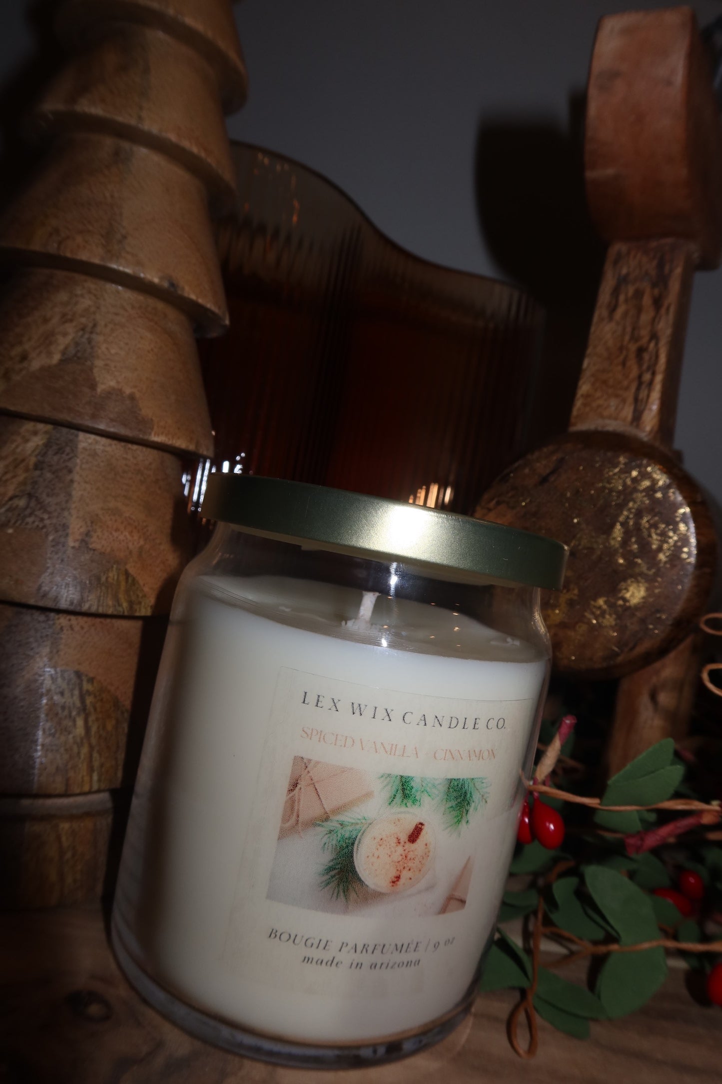 SPICED VANILLA + CINNAMON image 2