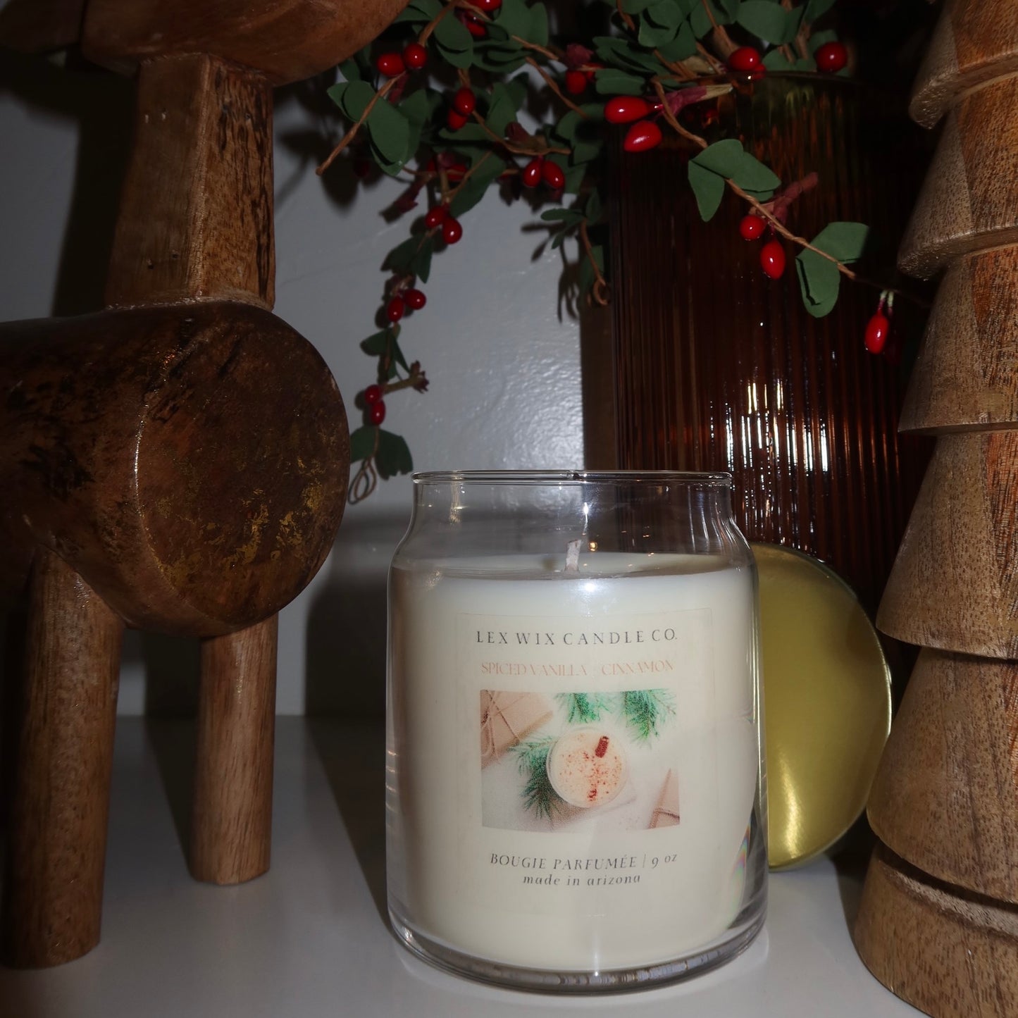 SPICED VANILLA + CINNAMON image 0