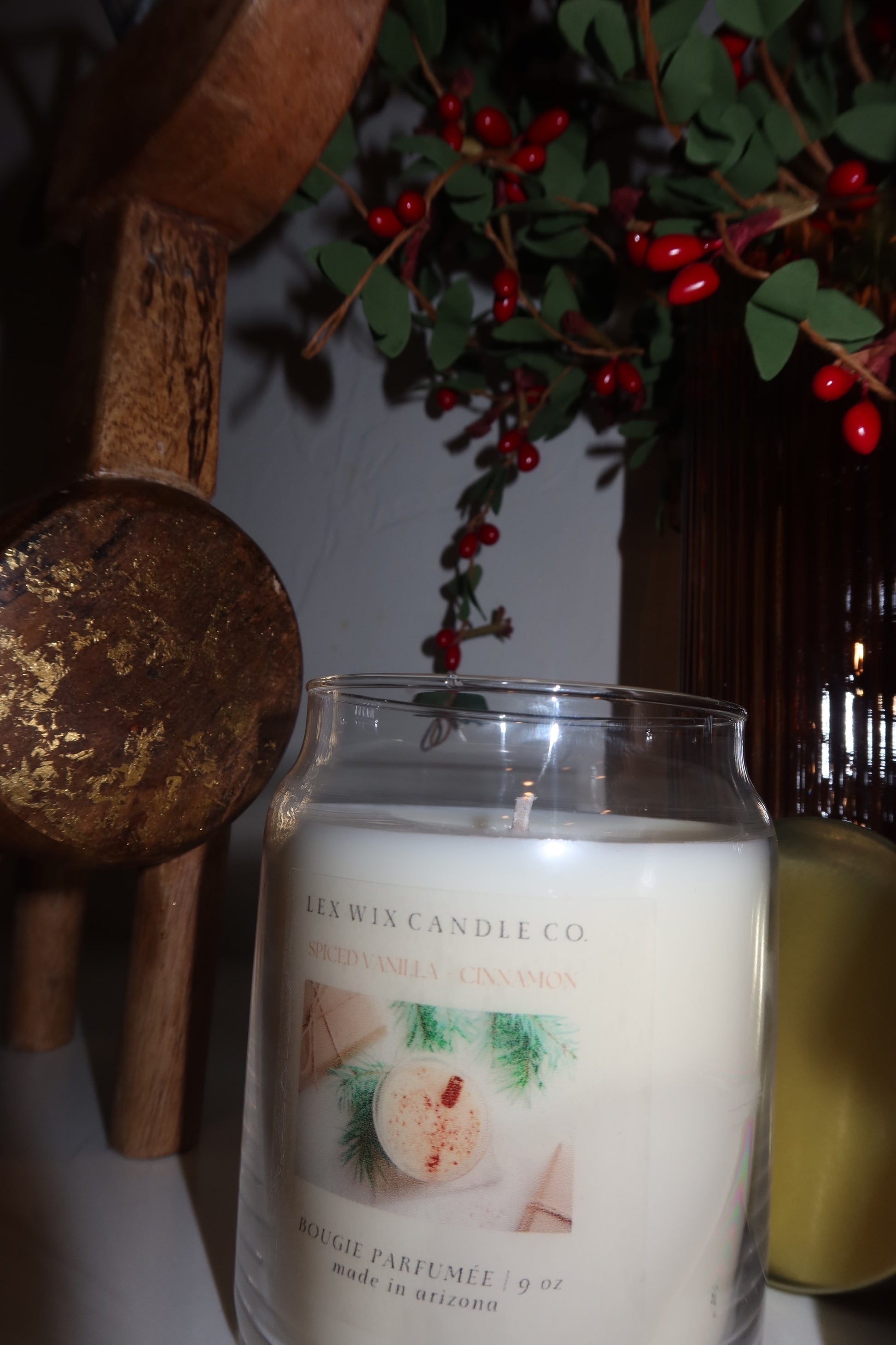 SPICED VANILLA + CINNAMON image 1